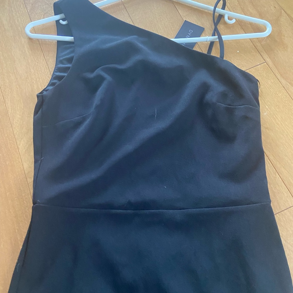 Unique black dress Xs